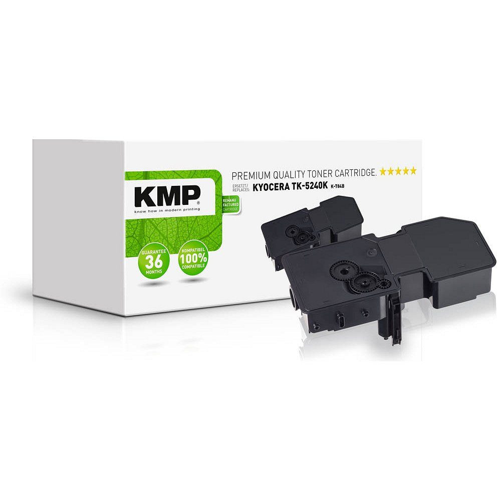 KMP Tonerkartusche 1 Toner K-T84B ERSETZT KYOCERA TK-5240K - black, (1-St)