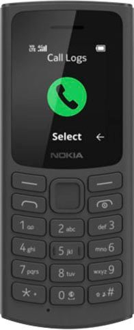 Nokia 105 4G Handy (457 cm/18 Zoll 128 GB Sp...