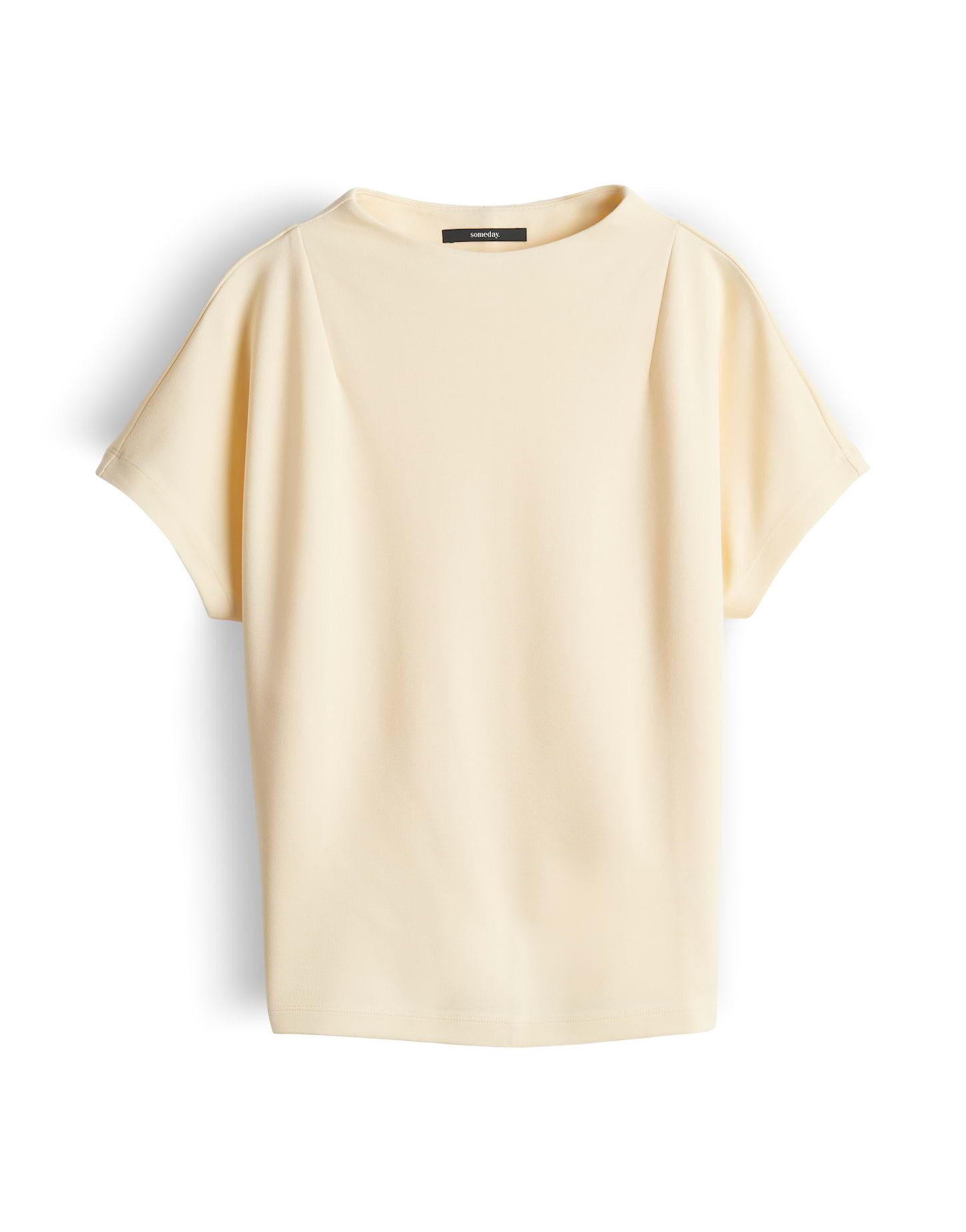 someday Kurzarmshirt Kiline Lockere Passform, komfortabel und leicht glänze günstig online kaufen