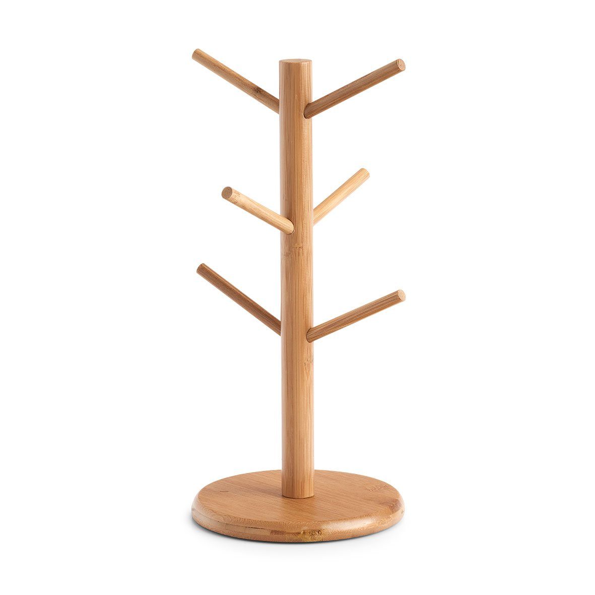 Zeller Present Küchenorganizer-Set Tassenständer, Bambus günstig online kaufen