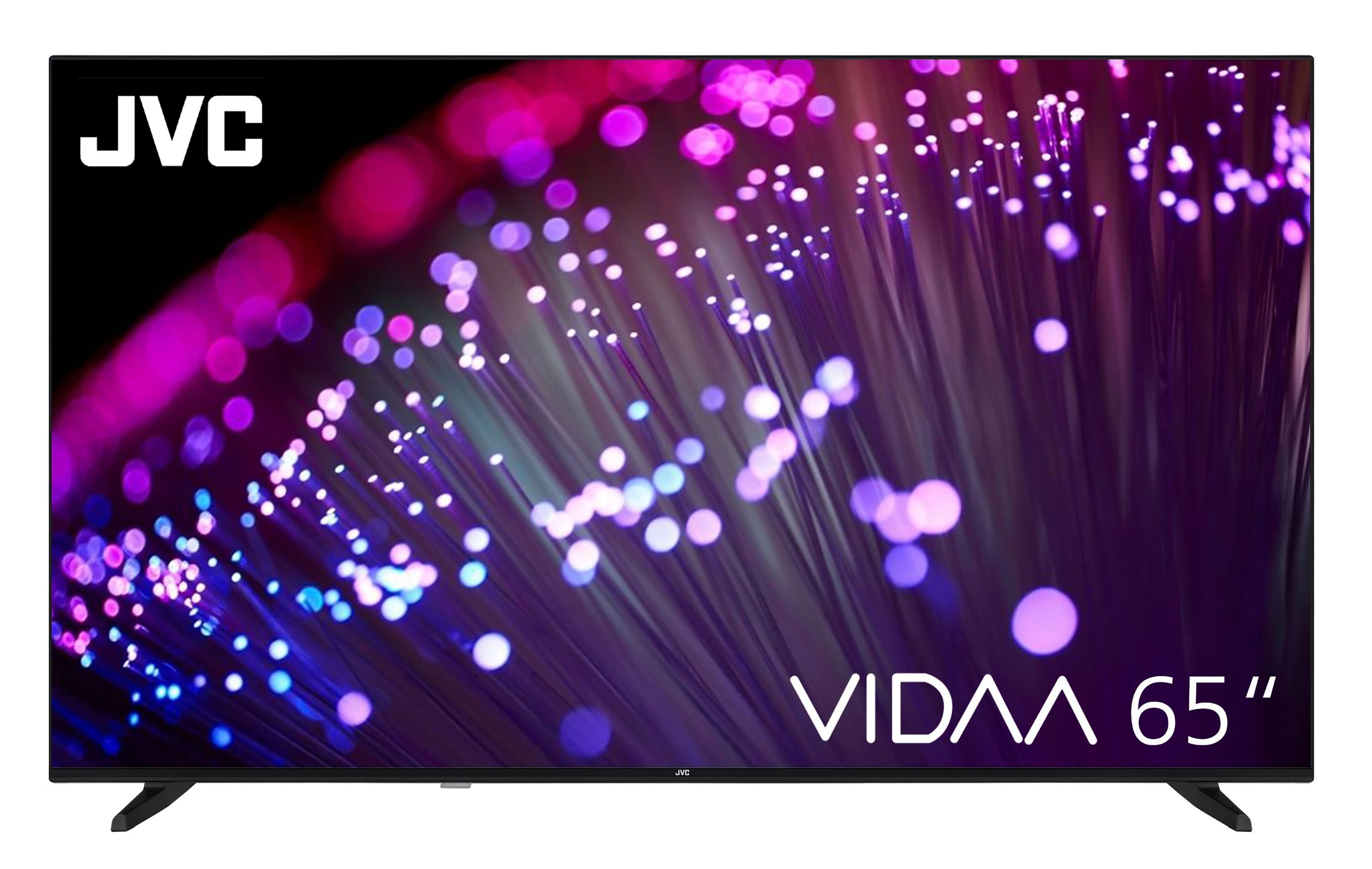 JVC LT-65VDQ3455 QLED-Fernseher (164 cm/65 Zoll, schwarz ! RABATT: 23.73%