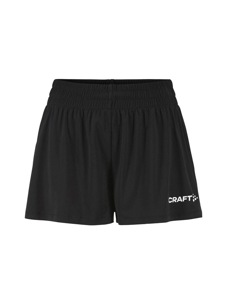 Craft Sporthose Ability Jersey Shorts (leicht, elastich Material) kurz schwarz Damen
