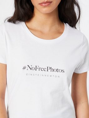 EINSTEIN & NEWTON T-Shirt Free Photos (1-tlg) Plain/ohne Details