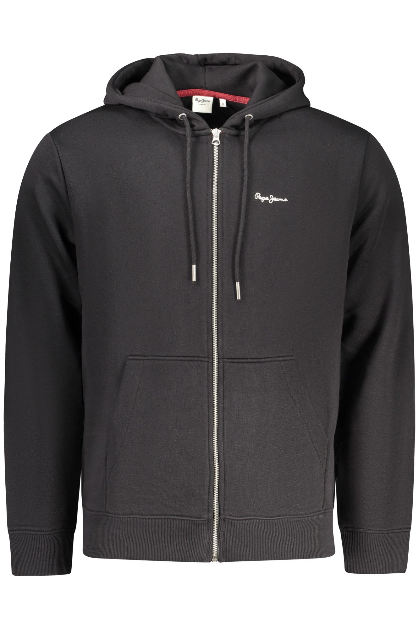 Pepe Jeans Sweatshirt Herren Sweatshirt Schwarz: Nachhaltige Baumwolle