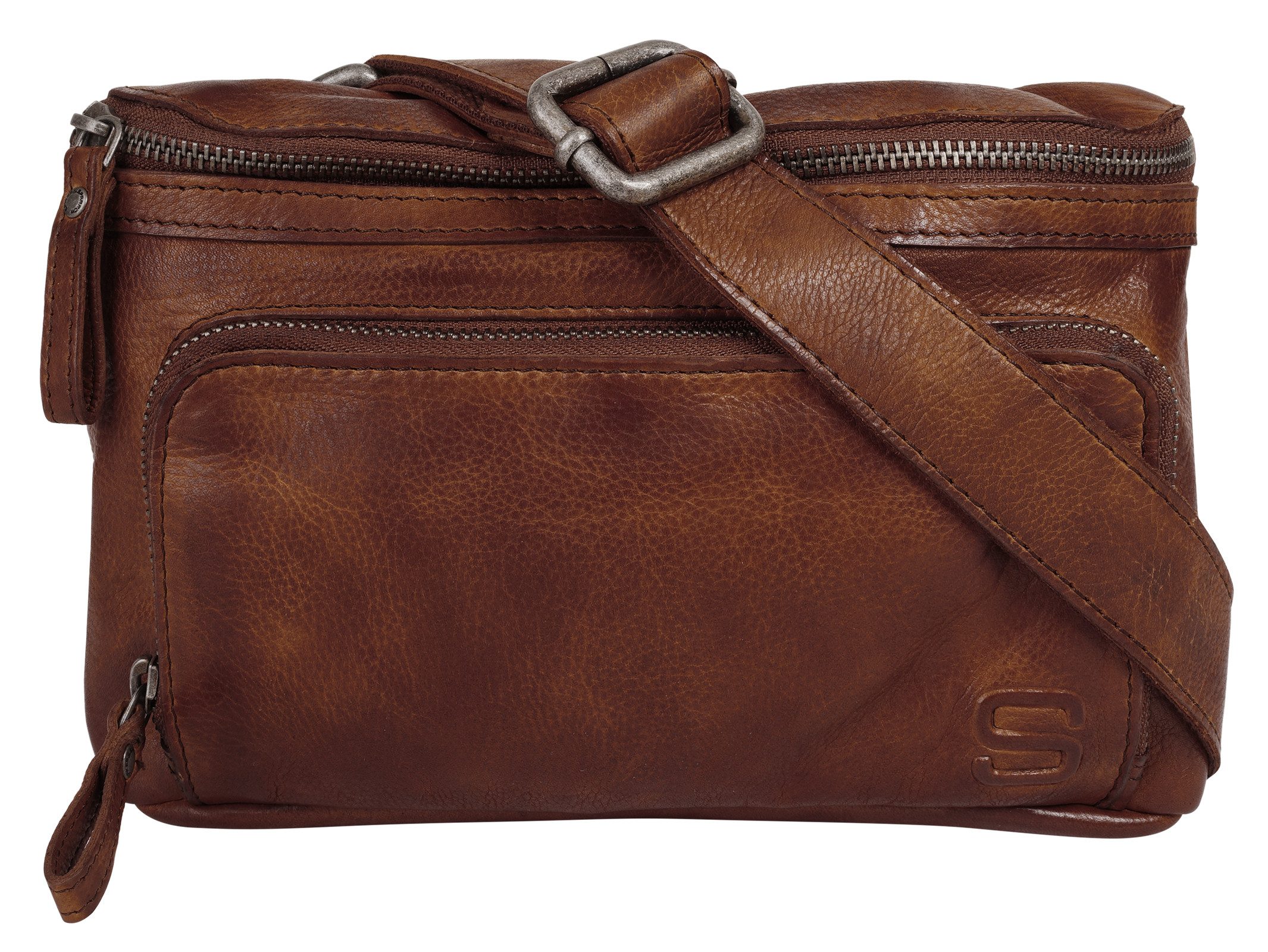 Spikes & Sparrow Gürteltasche, echt Leder günstig online kaufen