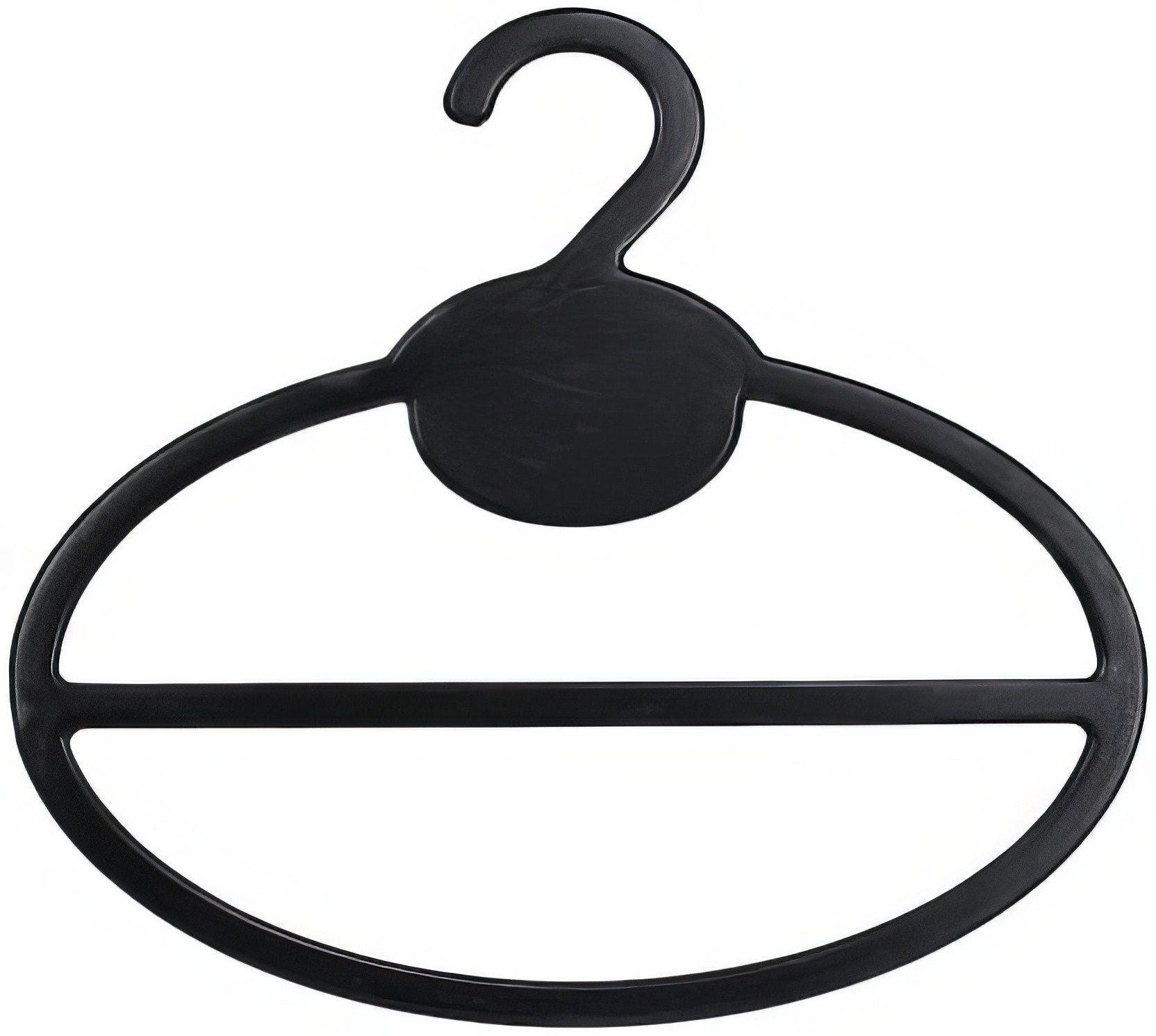 Yudu Bügeltuch 10 x Schalring Tuchringbügel Raumsparbügel Tuchhalter Schalhalter