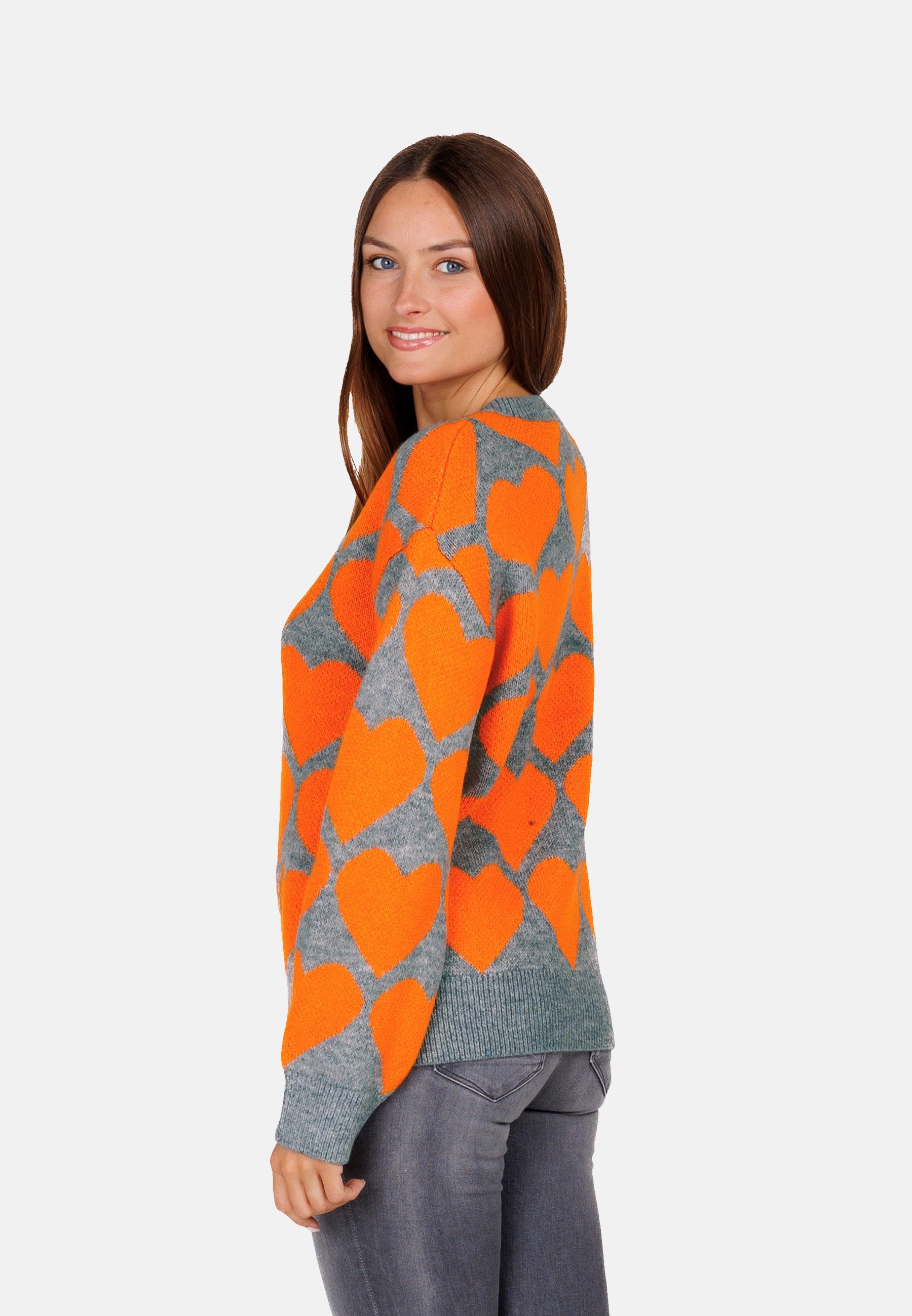 Key Largo Strickpullover Pullover BEAT Strickpullover R-Neck (1-tlg)