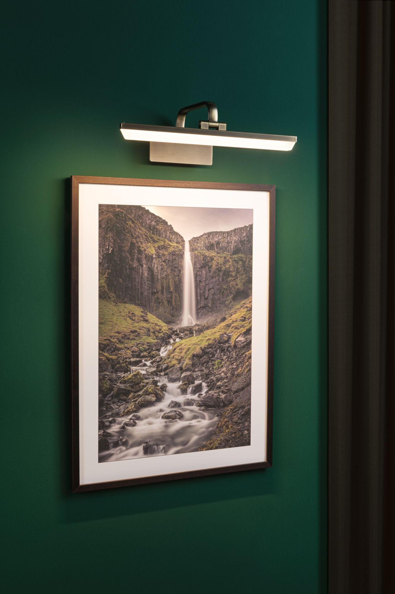 Paulmann LED Bilderleuchte Renan 3000K, 230V, günstig online kaufen