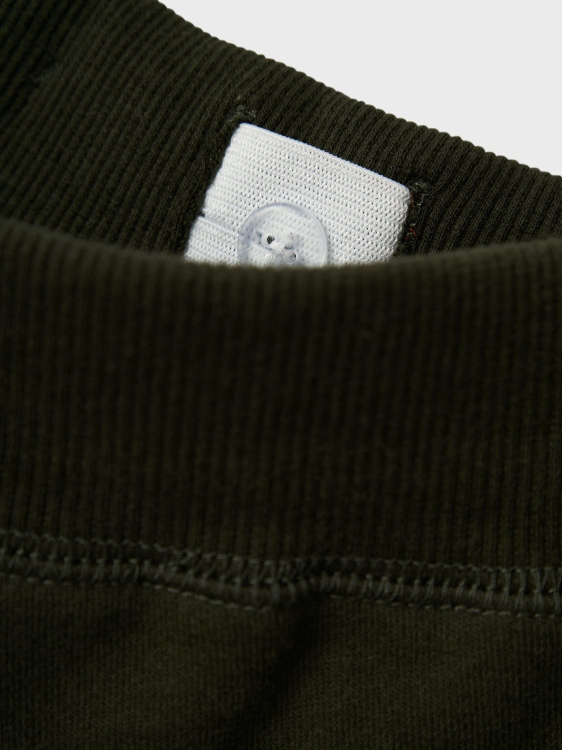 Name It Jogginghose NKMSWEAT für Jungen mit verstellbarem Bund und Kordelzug unifarben, casual, regular fit, Baumwollmix, Rundhals