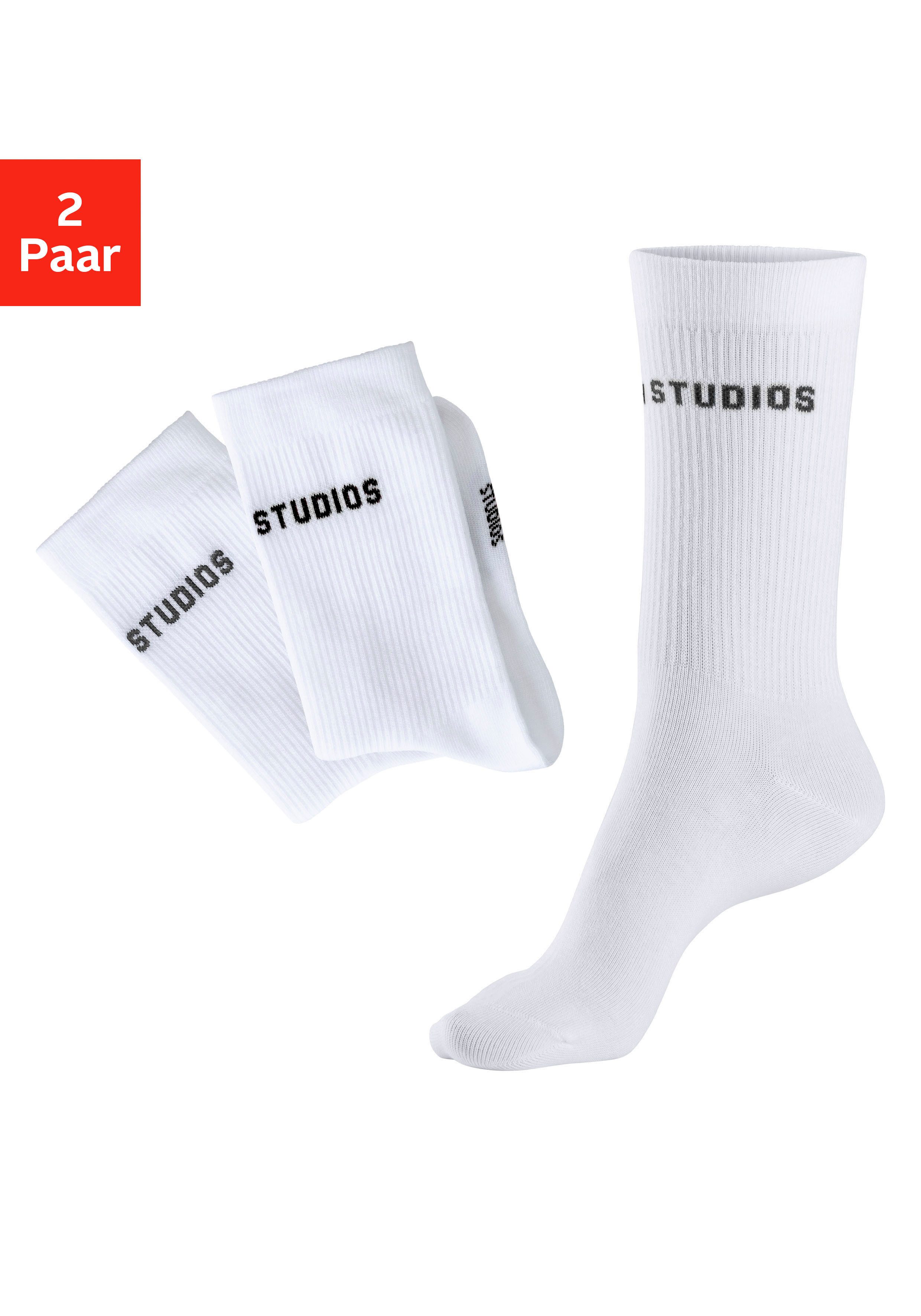 Copenhagen Studios Tennissocken, (Packung, 2 Paar), ohne Frottee günstig online kaufen