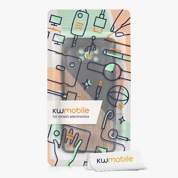 kwmobile Handyhülle Hülle für Xiaomi Poco X3 NFC / Poco X3 Pro, Holz Handy Schutzcase - Handy Case Schutzhülle - Smartphone Cover
