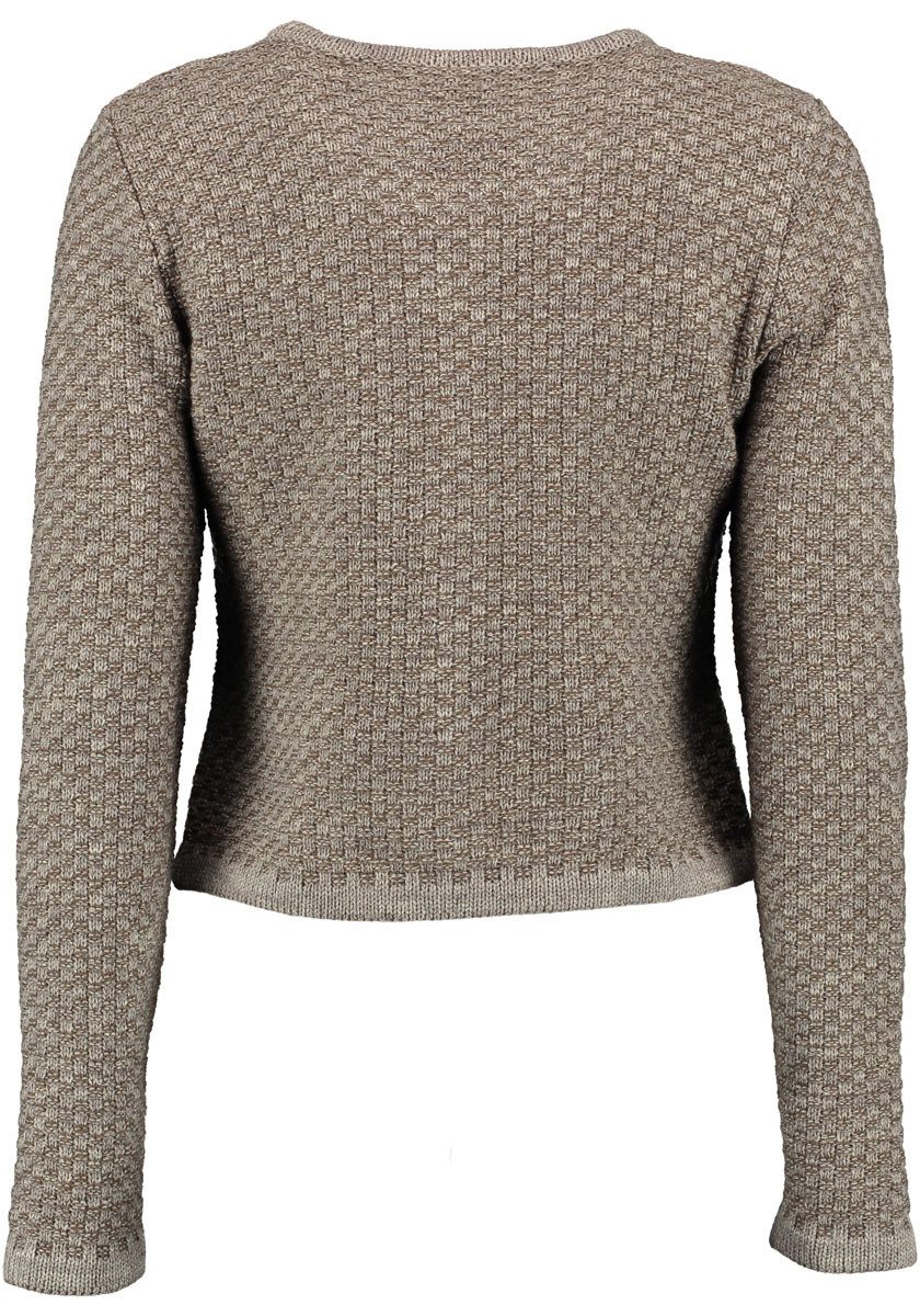 OS Trachten Strickjacke Zelado Tailliert günstig online kaufen