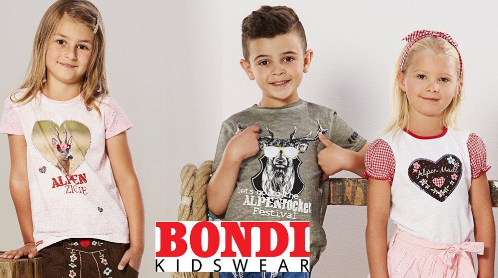 BONDI Trachtenjacke BONDI Jungen Trachten Strickjacke mit Zopfmuster 9