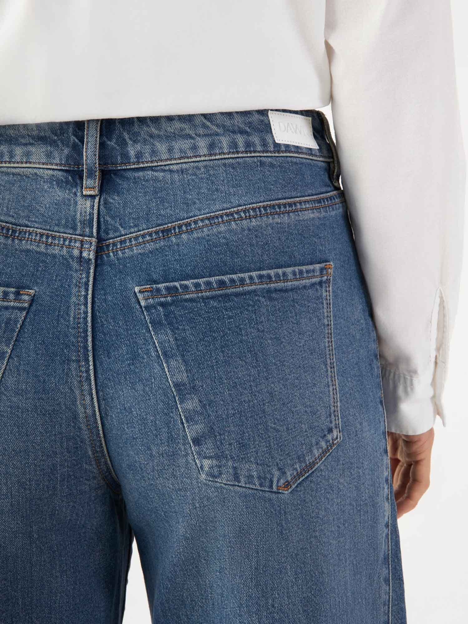 DAWN Weite Jeans Ash Barrel Leg - Cutline