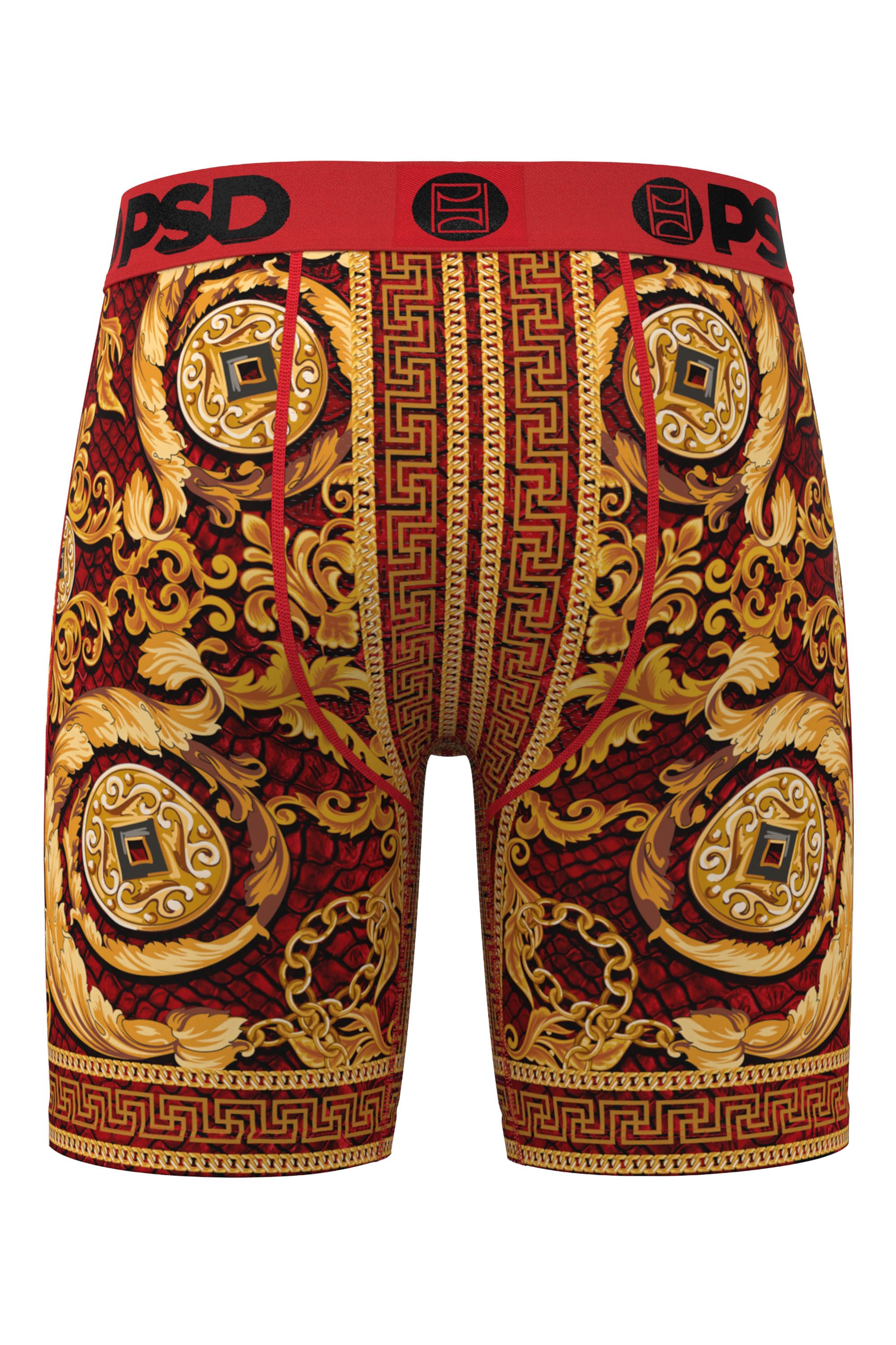 PSD Boxershorts REGAL SNAKE. Herren