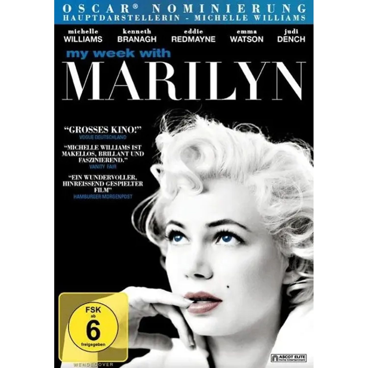 Elite DVD My Week with Marilyn