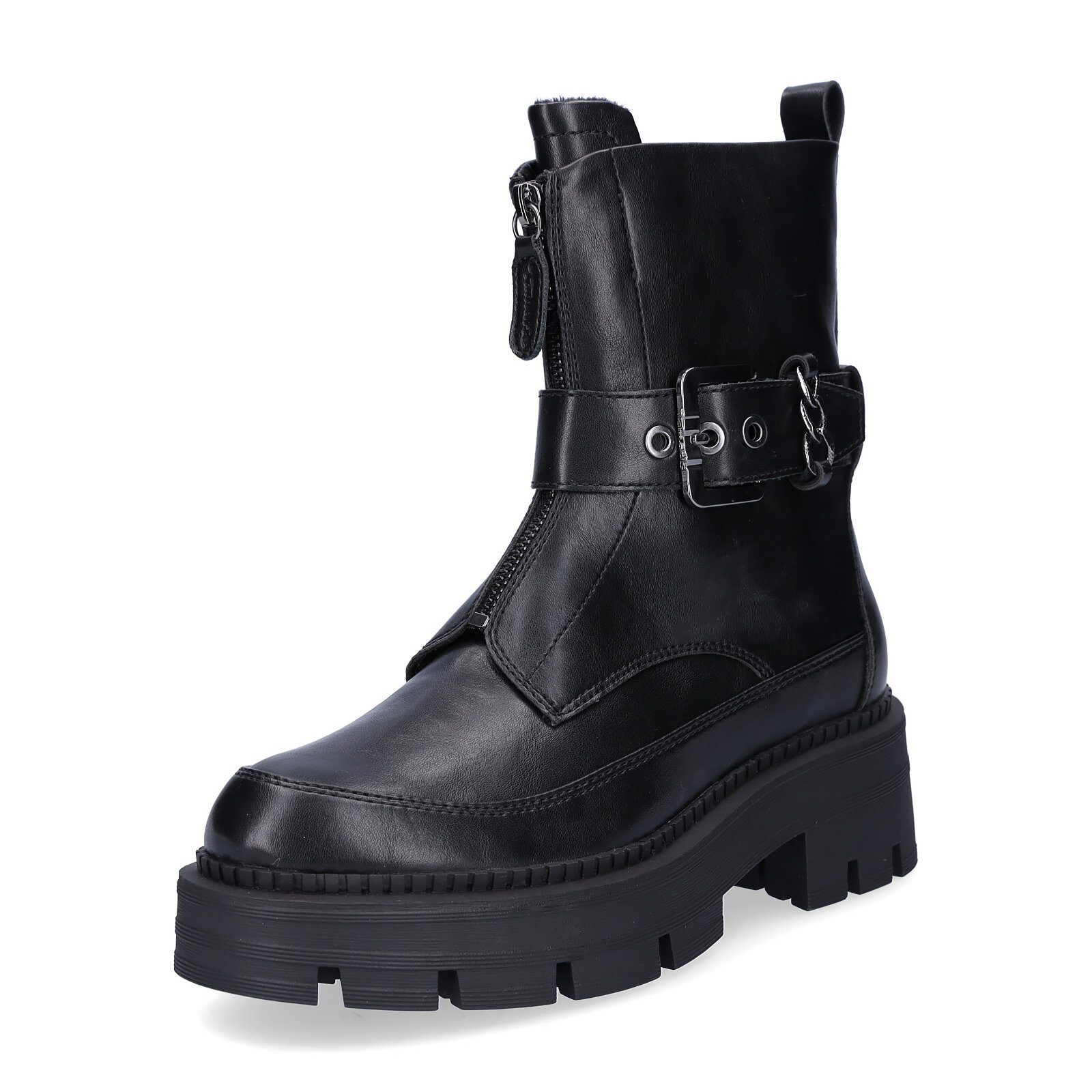 Tamaris Damen Boot schwarz Ankleboots