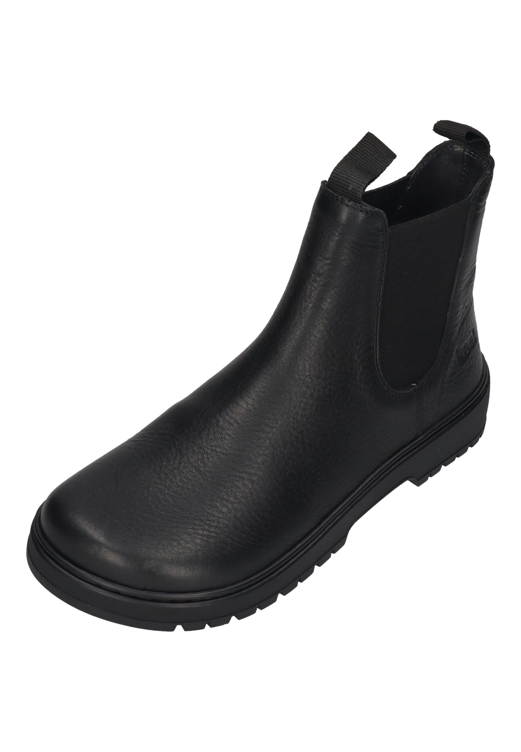 KOEL GAVIEN LEATHER Barfußschuh Black