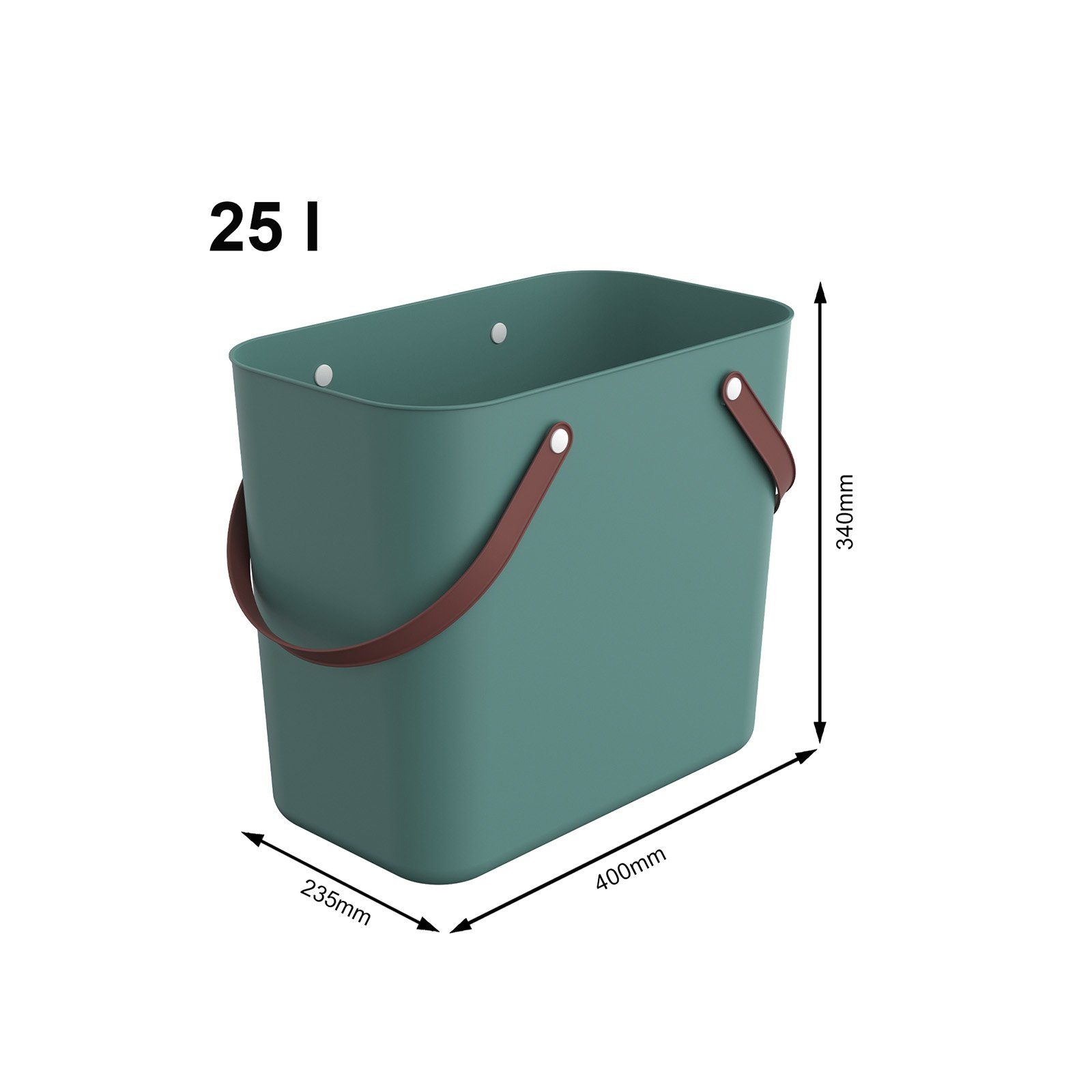 ROTHO Einkaufskorb Einkaufskorb "classic" 25 l ALBULA, 25 l günstig online kaufen