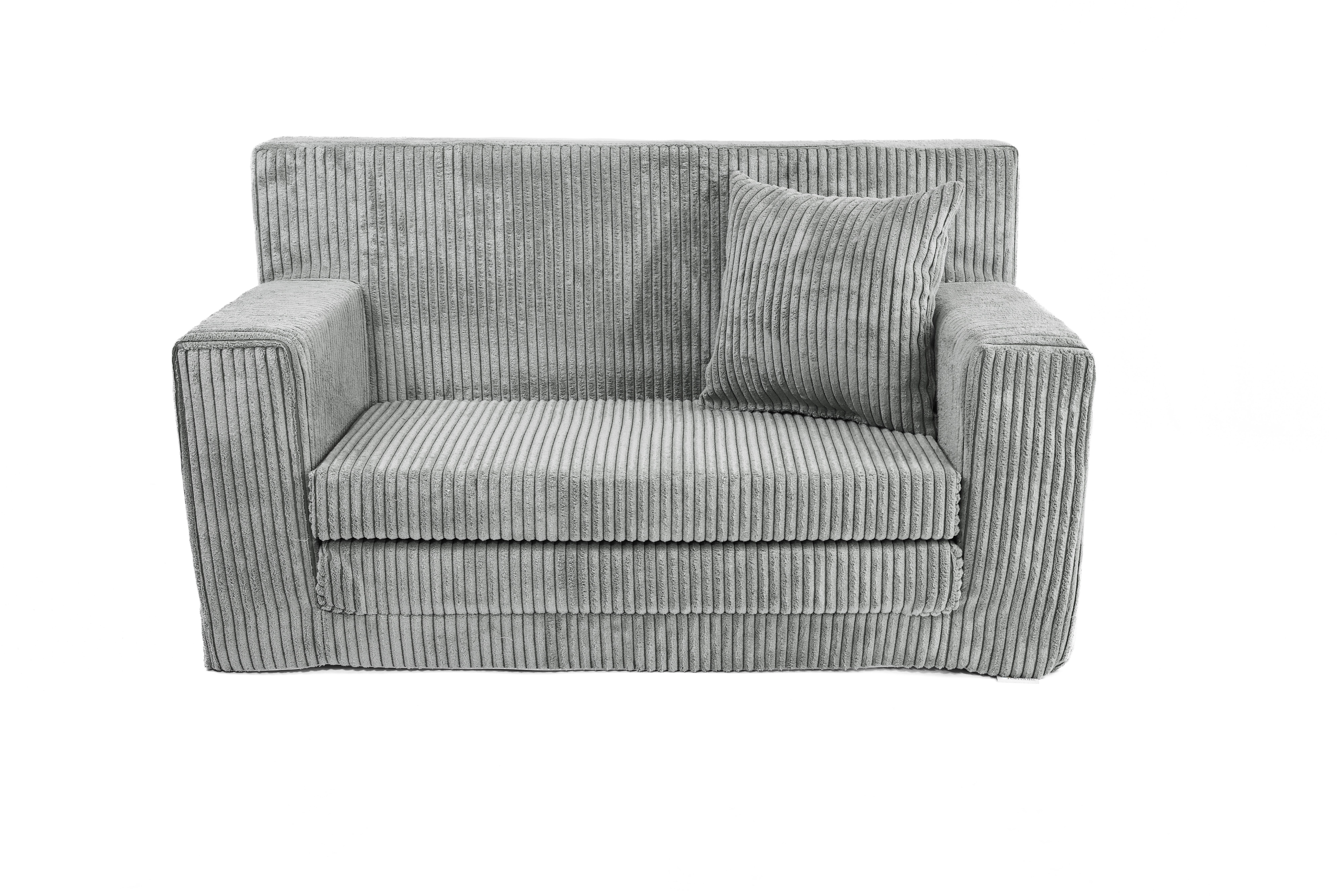 FORTISLINE Kindersofa aus Schaumstoff mit abnehmbarem Bezug Kinderzimmer