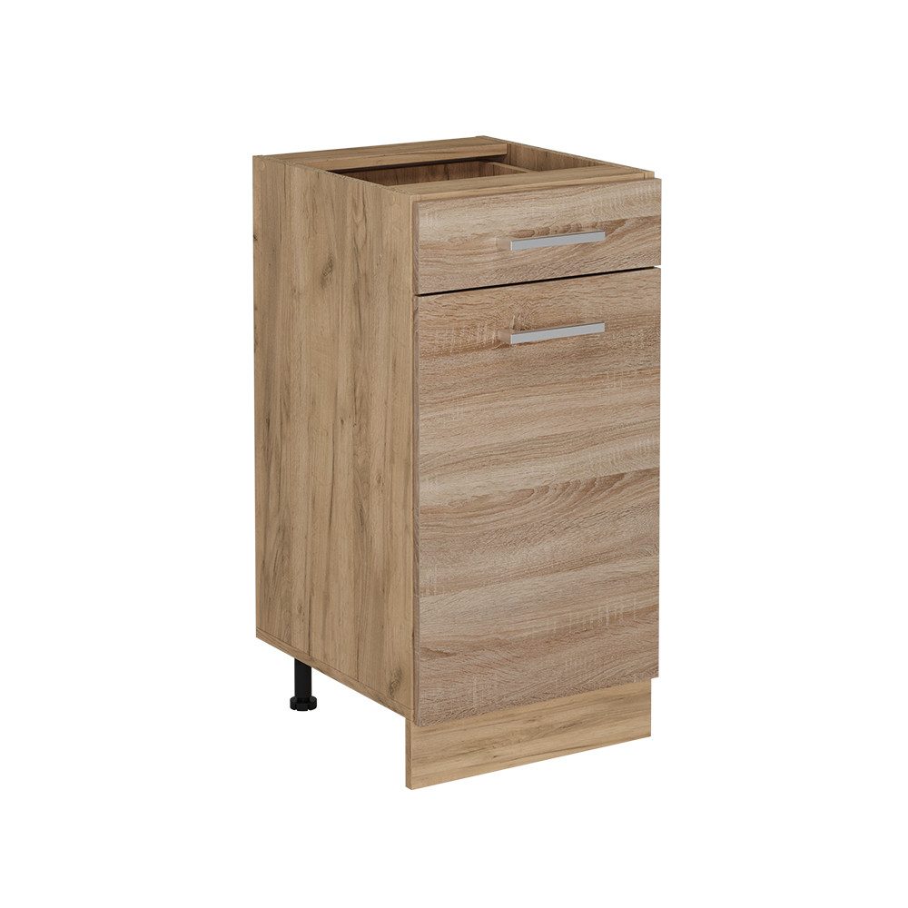 Vicco Unterschrank R-Line, Sonoma/Goldkraft Eiche, 40 günstig online kaufen