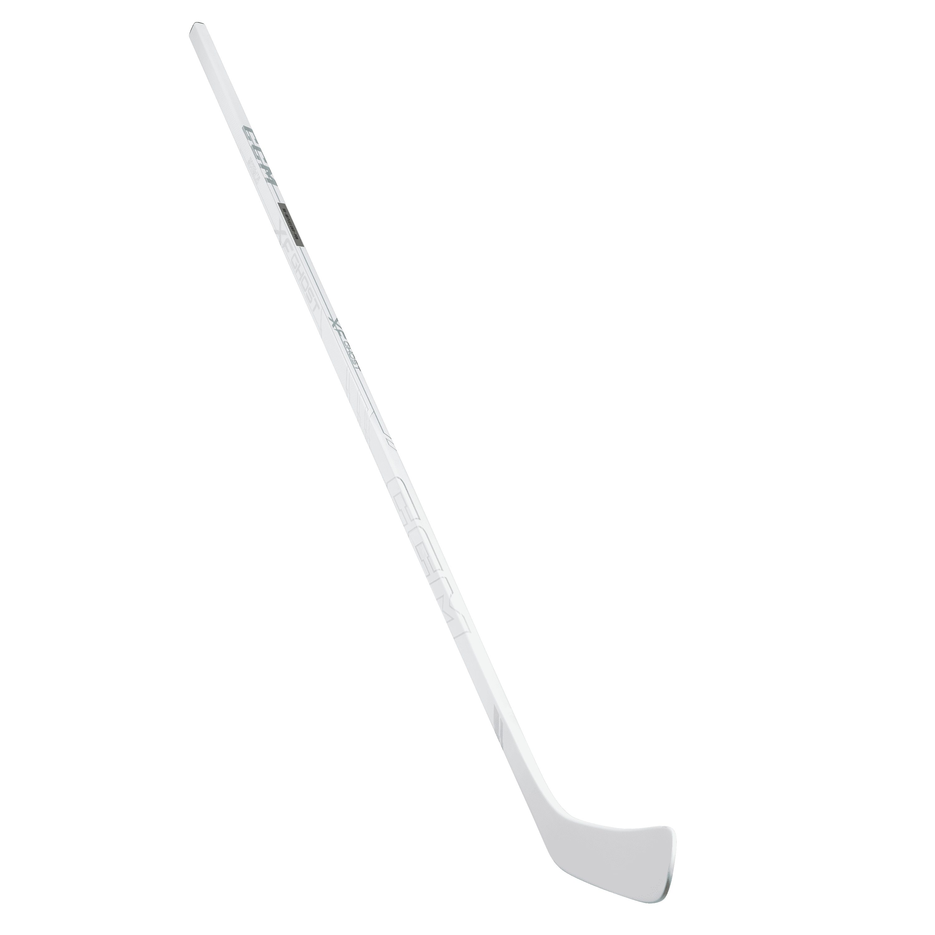CCM Eishockeyschläger Schläger CCM TACKS XF GHOST WHITE Bambini 20 Flex 45-Zoll