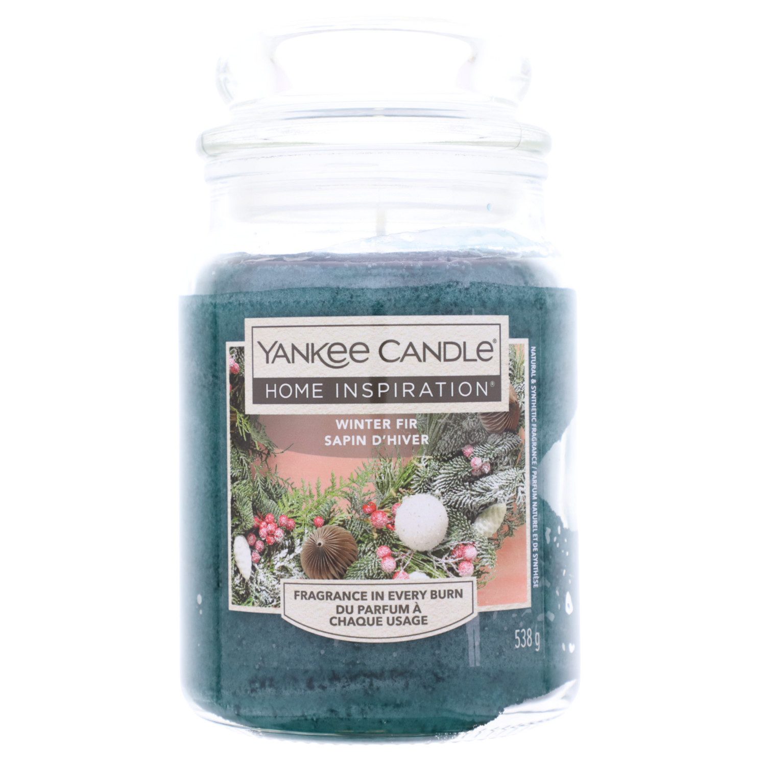 Yankee Candle Duftkerze Yankee Candle Winter Fir Wintertanne Duftkerze im G günstig online kaufen