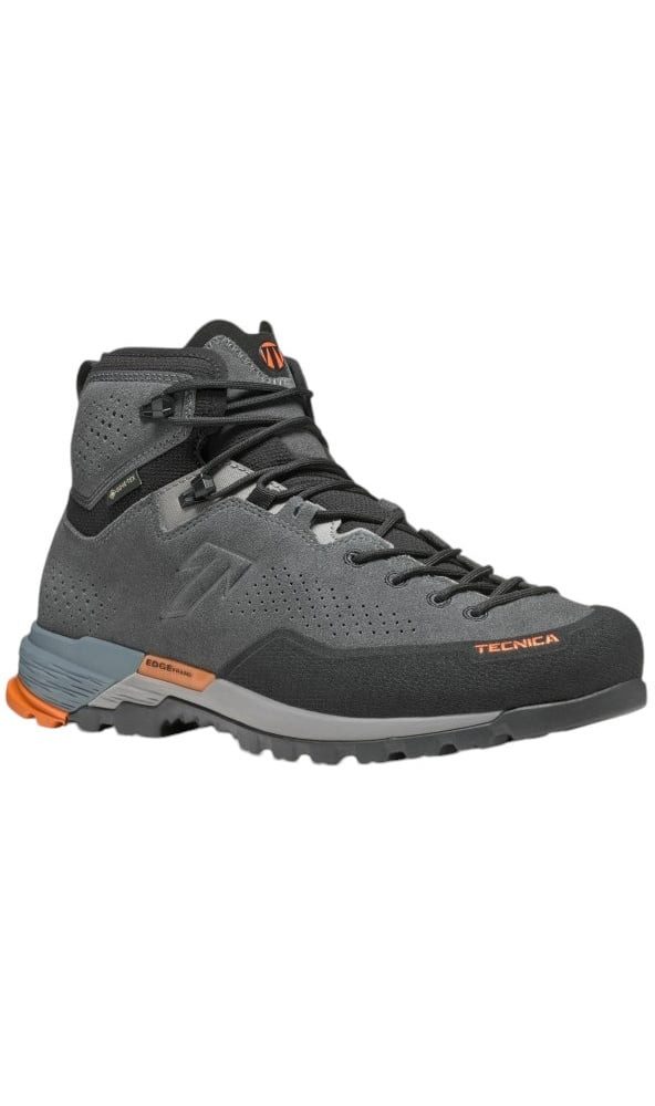 TECNICA Sulfur MID MS GTX (Zustieg, Synthetik, wasserdicht) dunkelgrau Herren Wanderschuh