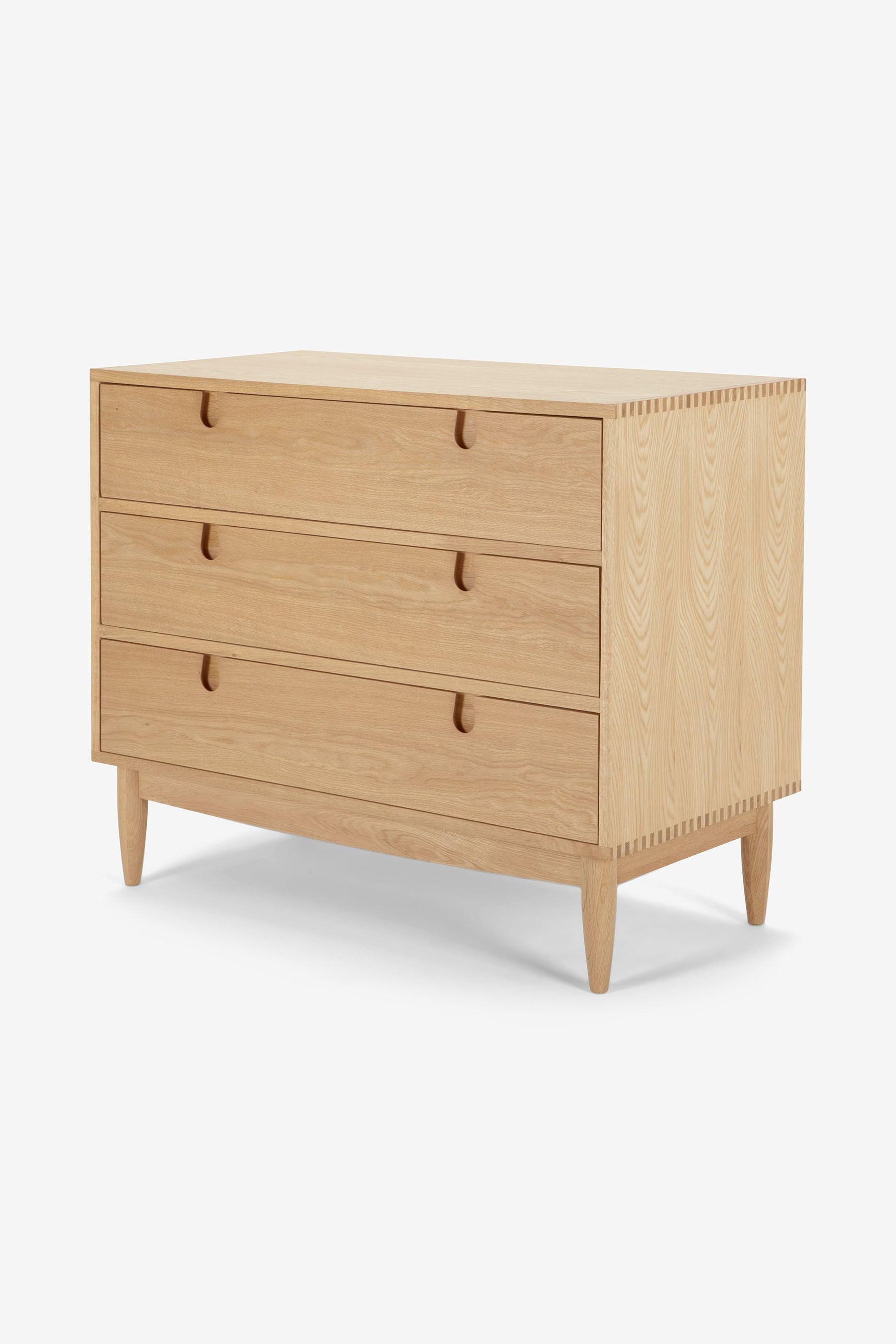 Kommode MADE.COM Penn Hohe Kommode mit 6 Schubladen