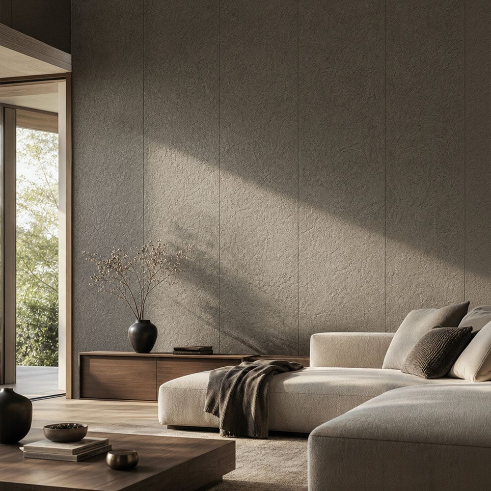 HOME DELUXE Wandpaneel EDA, BxL: 54x114 cm, (4-tlg) Feuchtraum geeignet, Wandpaneele in Marmor, Naturstein und Betonoptik