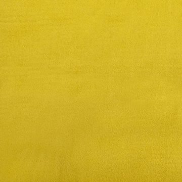 furnicato Bett Tagesbett Gelb 90x200 cm Samt