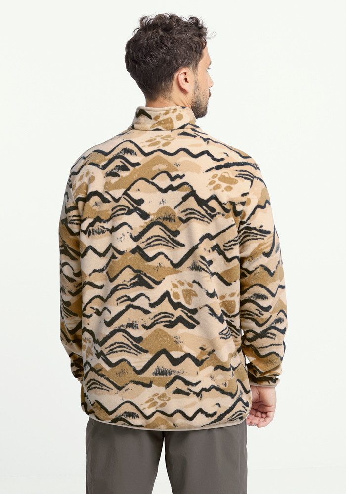Jack Wolfskin Fleecepullover PAW ERA 100 PRINT HZ M günstig online kaufen