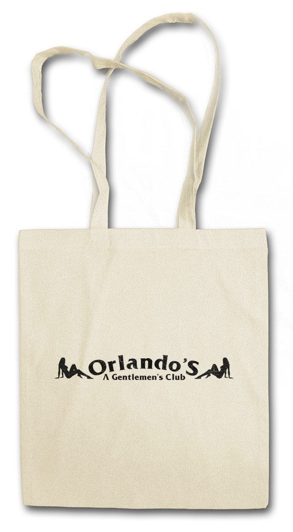 Urban Backwoods Beuteltasche Orlando's Stofftasche Gentlemen's Club Bar Wire Restaurant Disco The (1-tlg), Strip Avon Series Barksdale