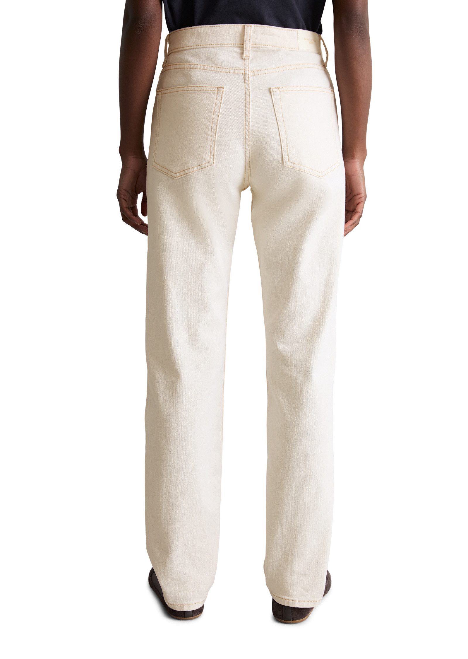 Marc O'Polo DENIM Regular-fit-Jeans aus weichem Left Hand Denim