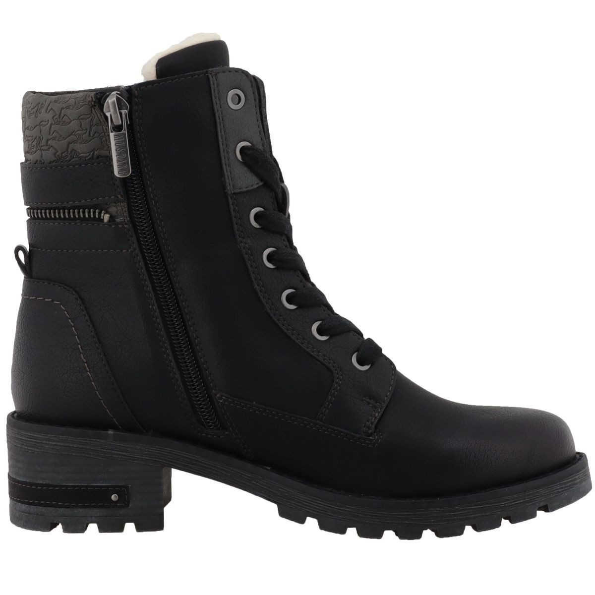 Mustang Shoes 15M0082001-black Stiefelette günstig online kaufen