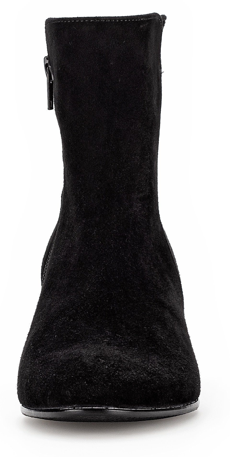 Fitting-Ausstattung schwarz mit Stiefelette Best Gabor