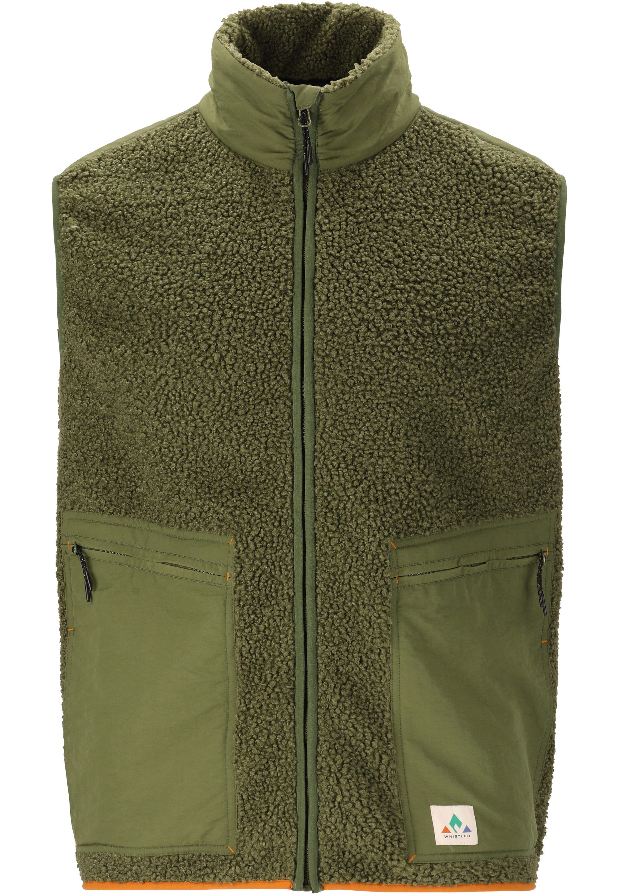 WHISTLER Softshellweste Galong aus atmungsaktivem Material