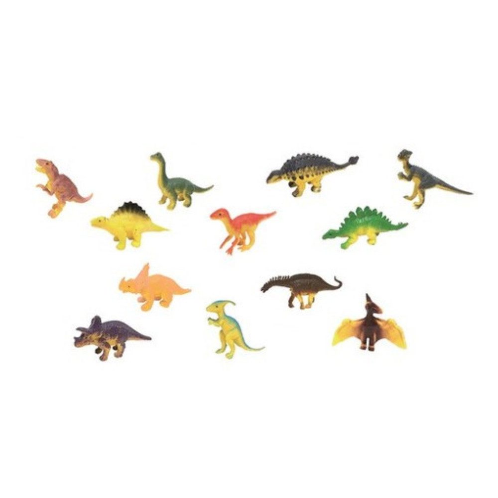 KRUZZEL Spielwelt Dinosauriereier Excavations, (Spar-Set, 12-tlg., spannend interaktiv), Tauchen Sie das Ei einfach in warmes Wasser