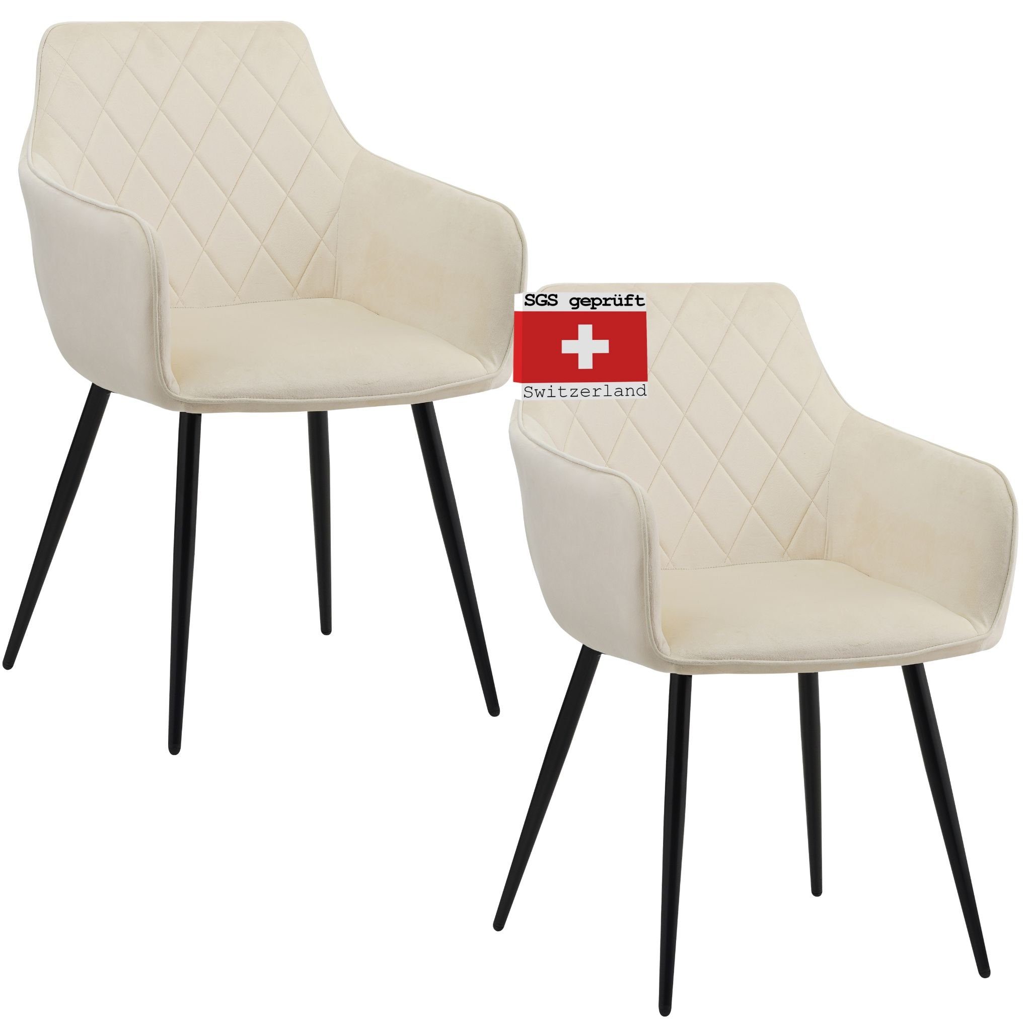 Albatros International Esszimmerstuhl Esszimmerstuhl SALO 2er günstig online kaufen