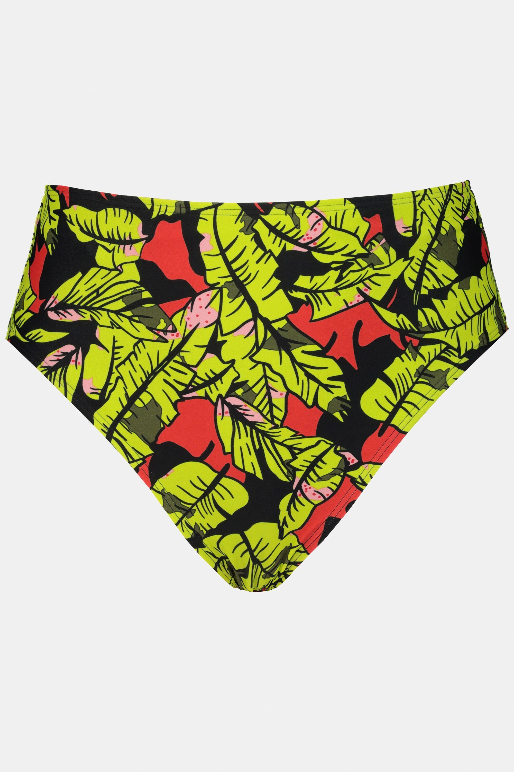 Wäsche/Bademode Unterhosen Studio Untold Slip Bikini Slip Jungle Print High Waist