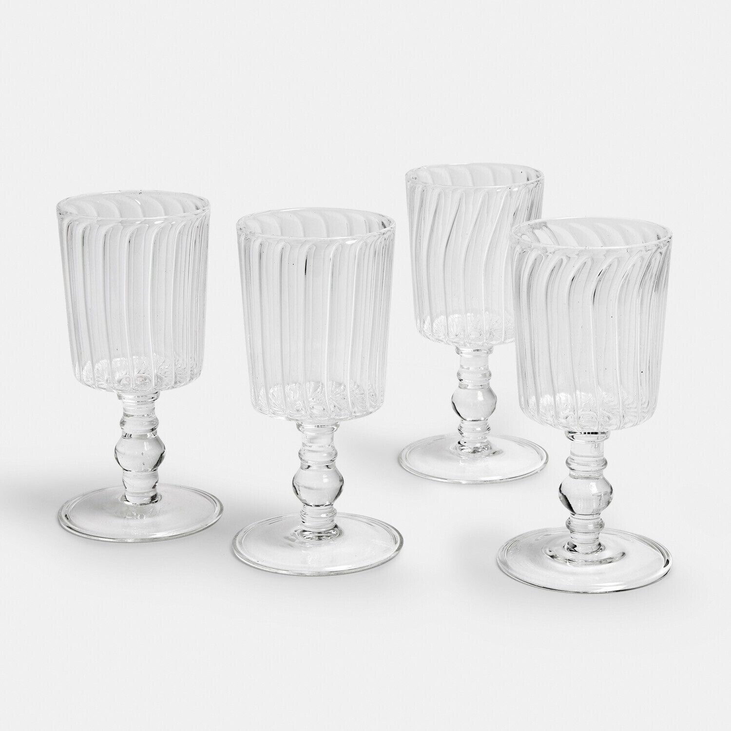 Mirabeau Glas Glas 4er Set Lianzo klar, Glas