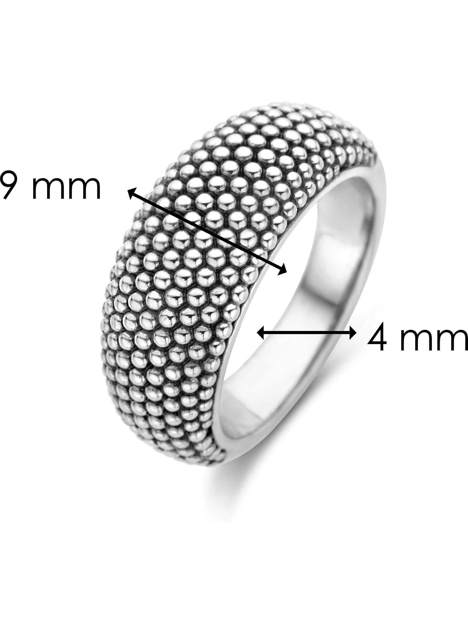 TI SENTO - Milano Fingerring Ti Sento - Milano Damen-Damenring 925er Silber
