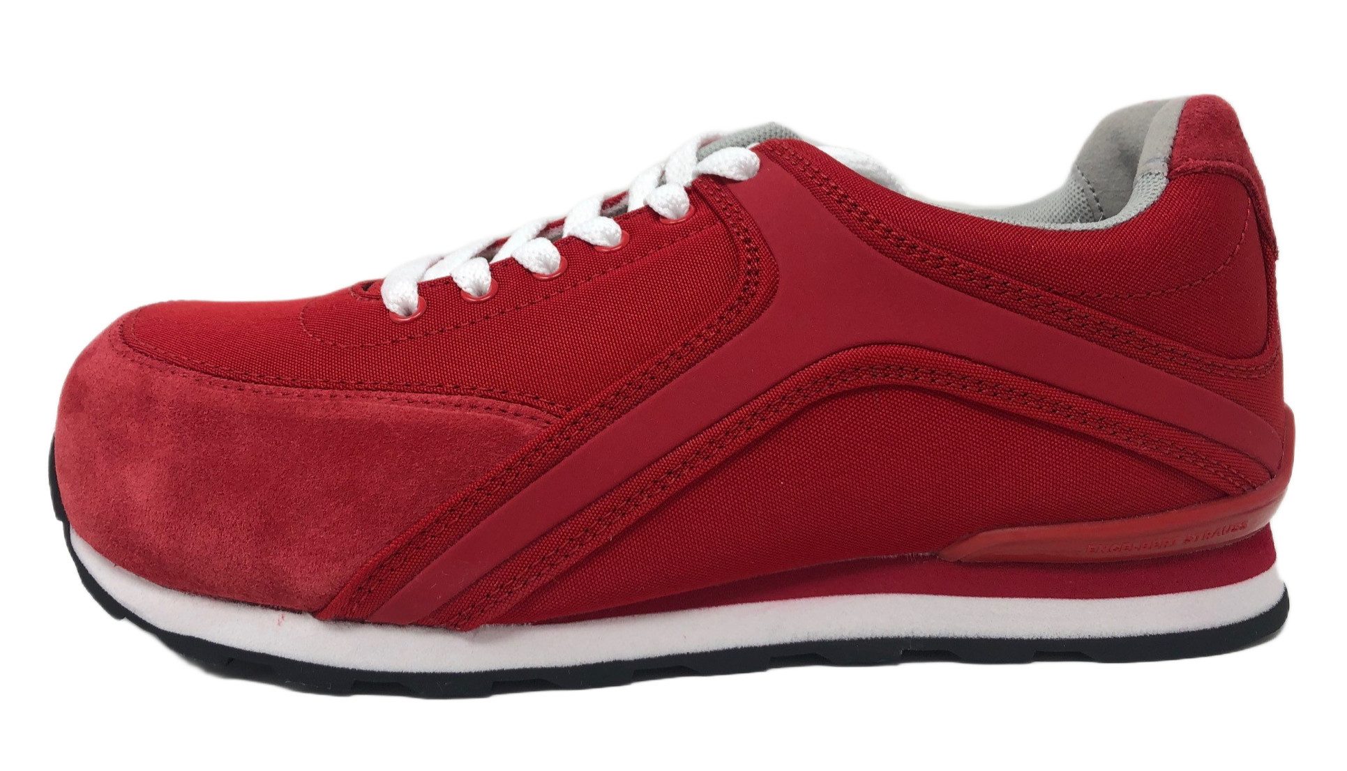 Engelbert Strauss e.s. S1P Sicherheitshalbschuhe Sutur MIT Stahlkappe feuerrot Sicherheitsschuh durchtrittsicher