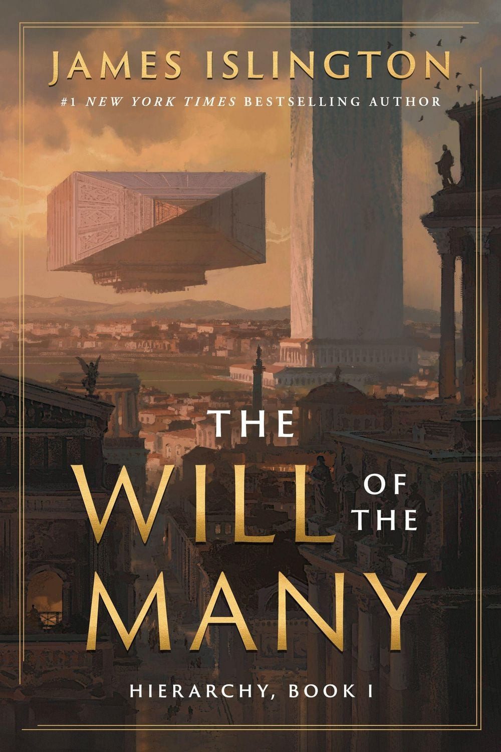 Belletristik The Will of the Many Book 1 James Islington