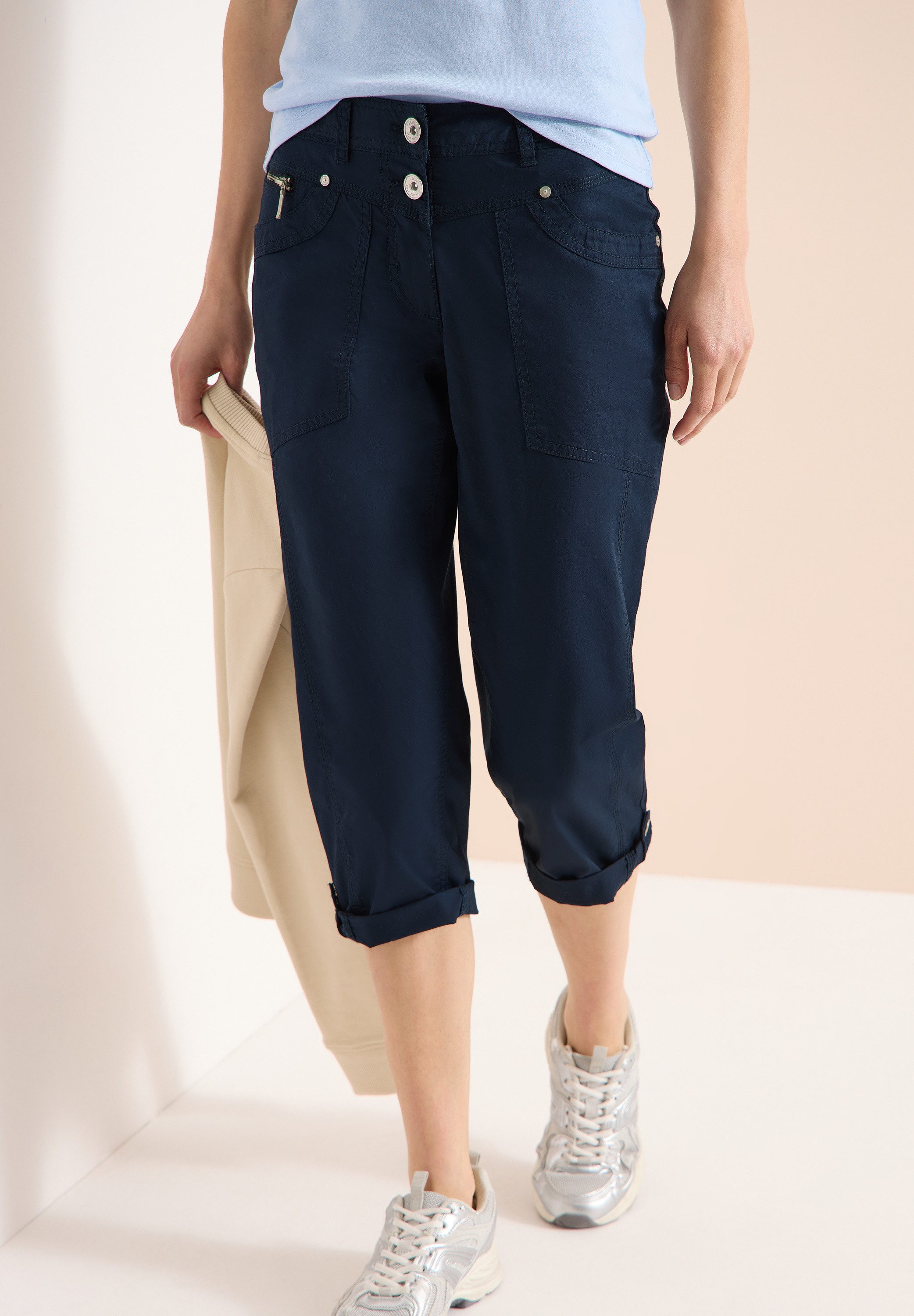 CECIL 3/4-Hose Style YorkStyle NewYork im Five-Pocket Style