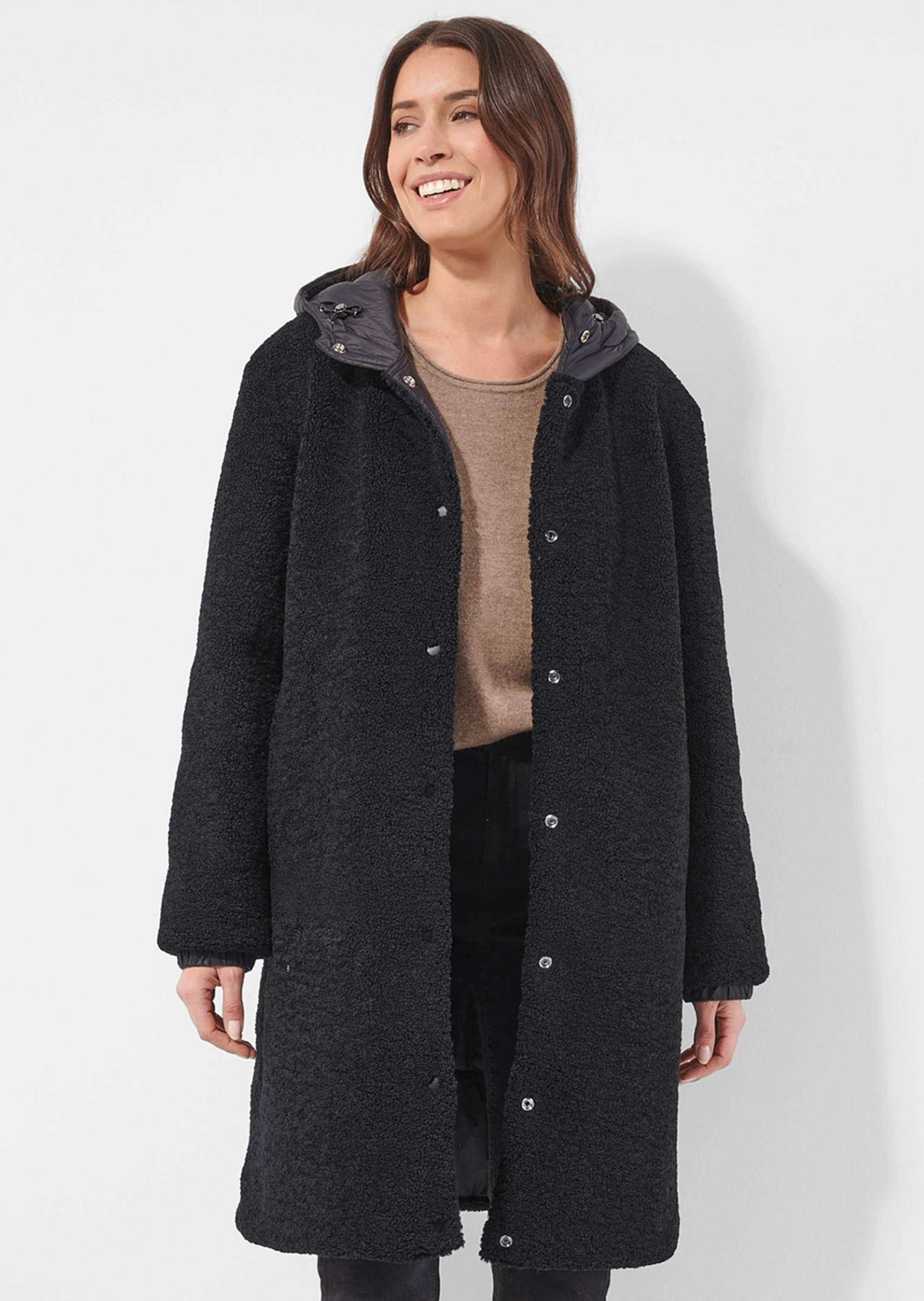 Alba Moda Wintermantel Wendemantel