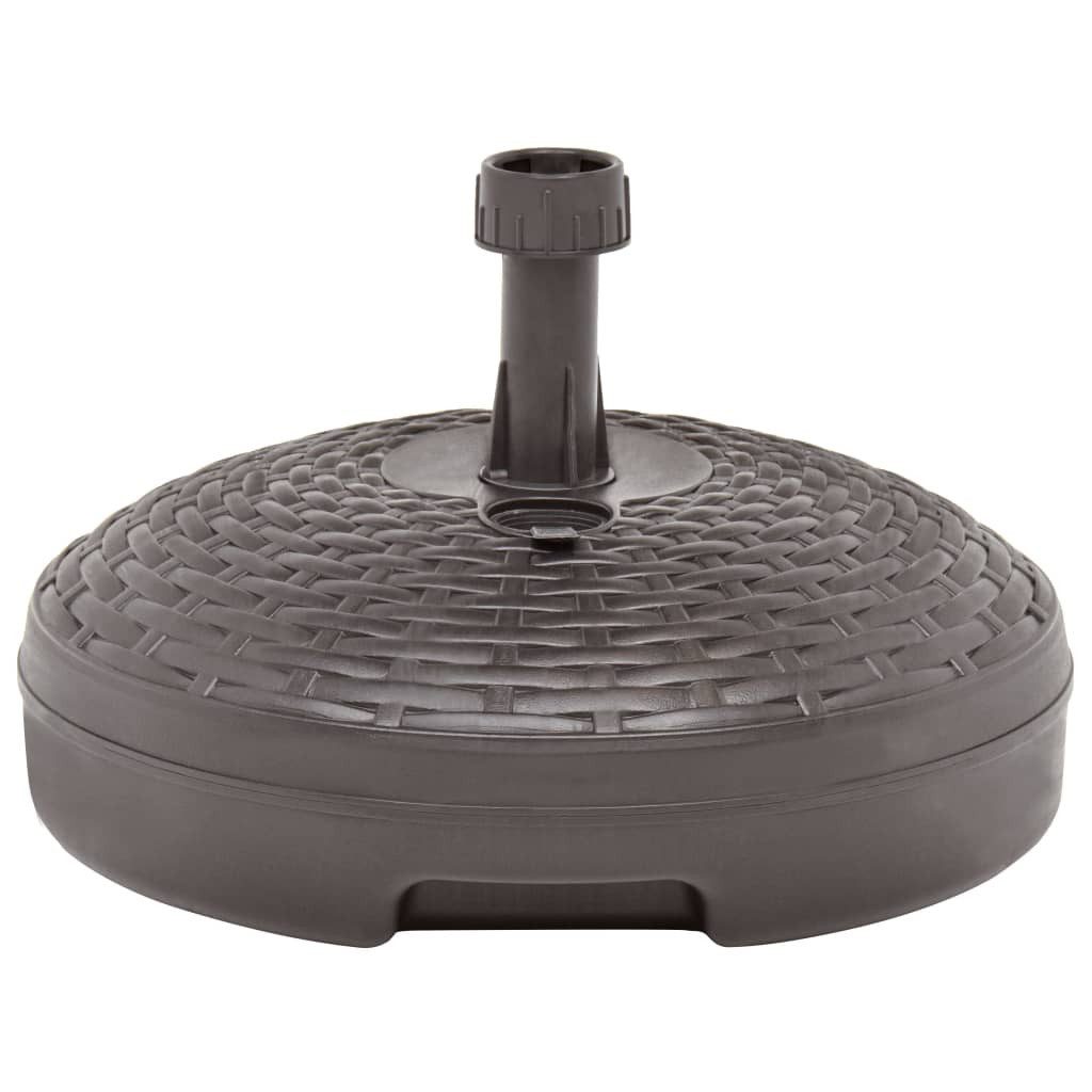 DOTMALL Schirmständer Sonnenschirmständer Sand/Wasser 20 L günstig online kaufen