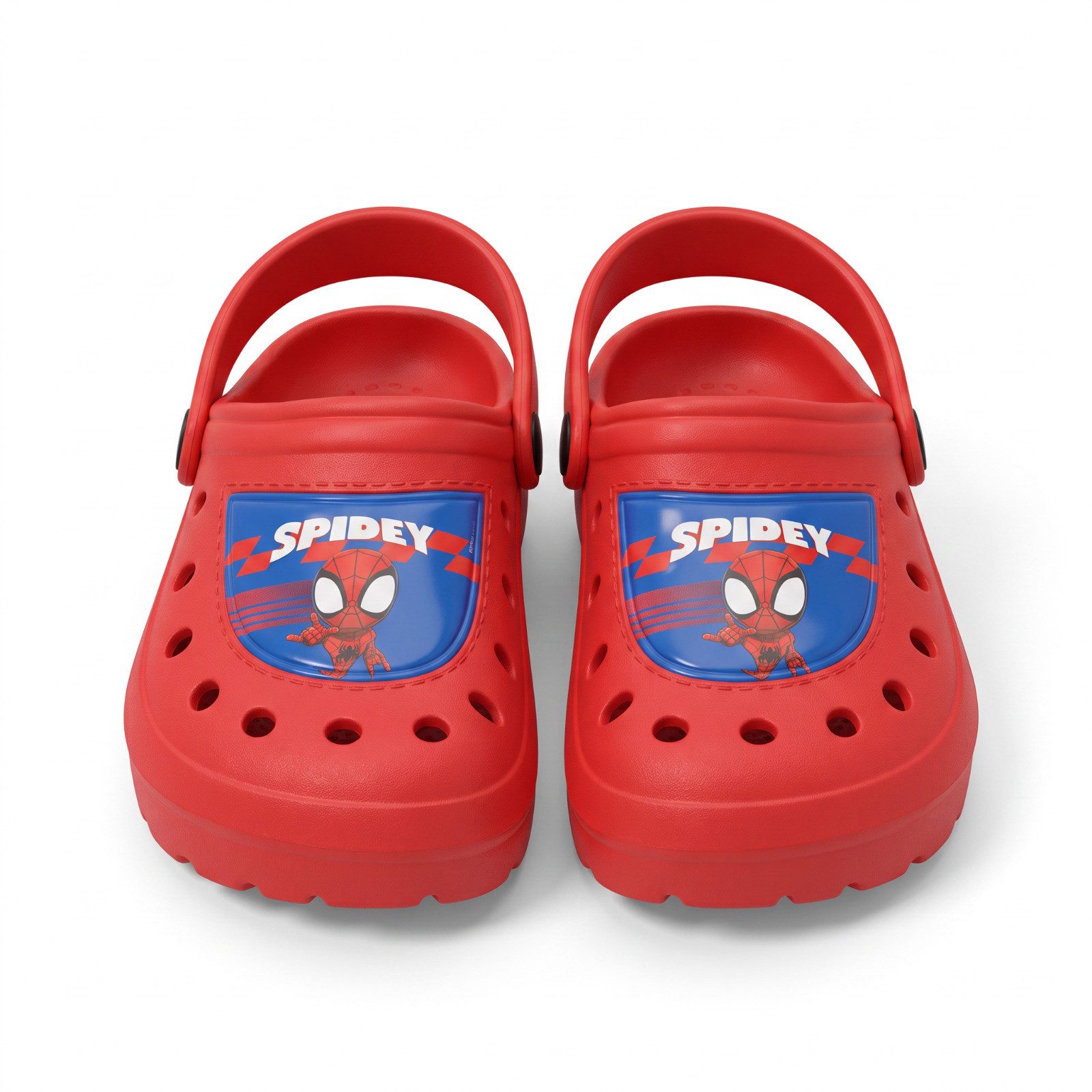 MARVEL Marvel Spiderman Jungen Clogs Kinder Sandalen Badeschuhe Latschen Clog