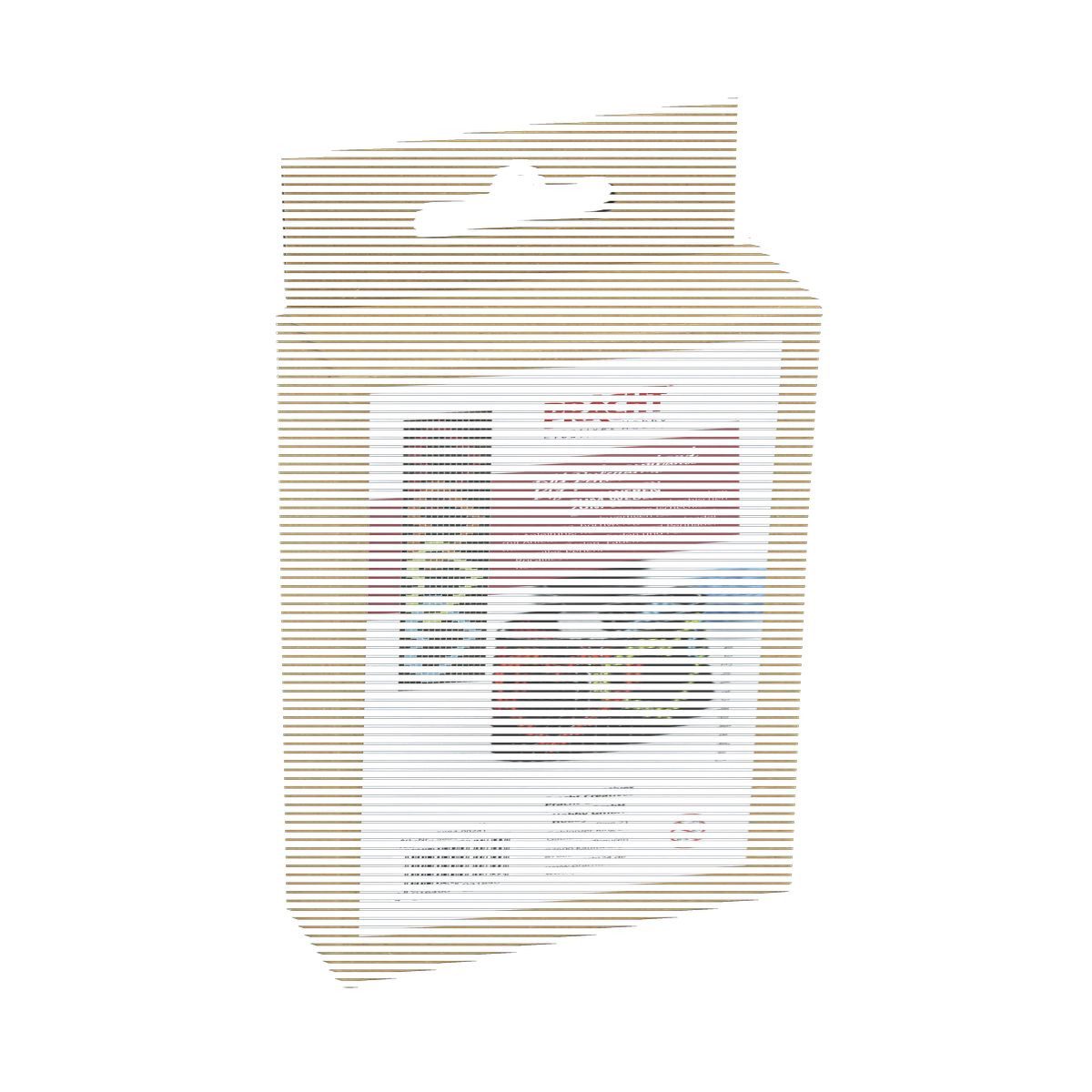 Pracht Perlenarmband PRACHT Bastelset DIY Perlenarmband weben Herz schwarz