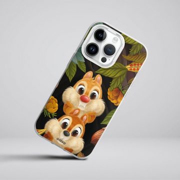 DeinDesign Handyhülle Disney Chip und Chap Offizielles Lizenzprodukt Chip and Chap, Apple iPhone 14 Pro Silikon Hülle Bumper Case Handy Schutzhülle